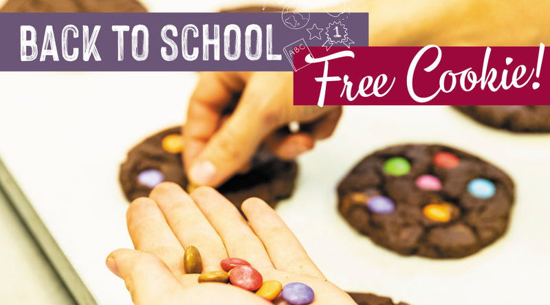 FREE BACK TO SCHOOL COOKIE