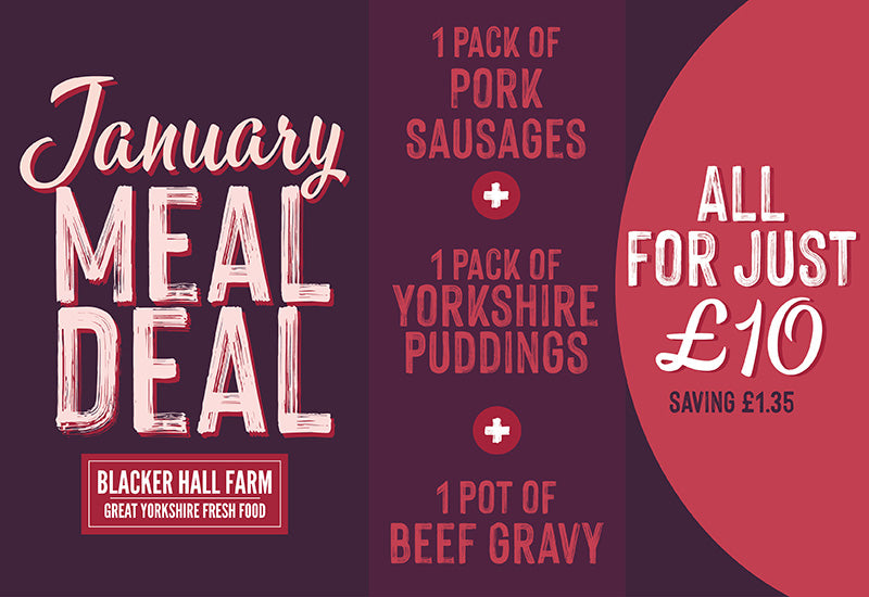 JANUARY MEAL DEAL
