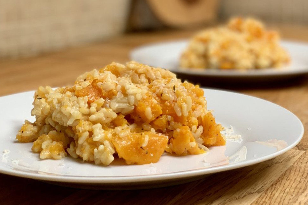 BUTTERNUT SQUASH RISOTTO