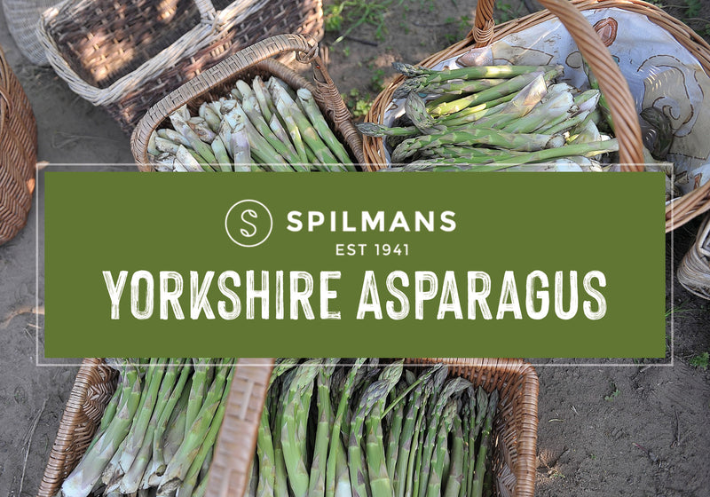 LOCAL YORKSHIRE ASPARAGUS IS HERE!