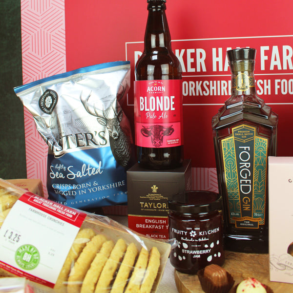 Luxury Yorkshire Collection Hamper Blacker Hall Farm