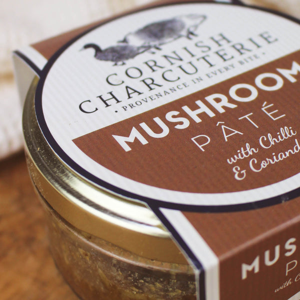 Mushroom Pate with Chilli & Coriander Blacker Hall Farm