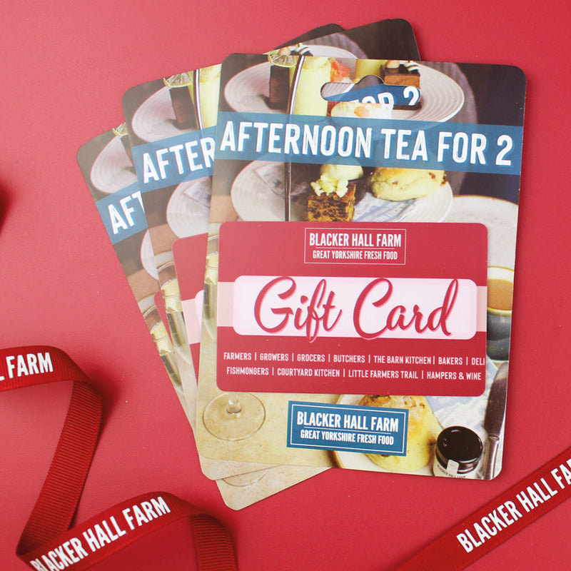 Gift Card - Afternoon Tea for 2
