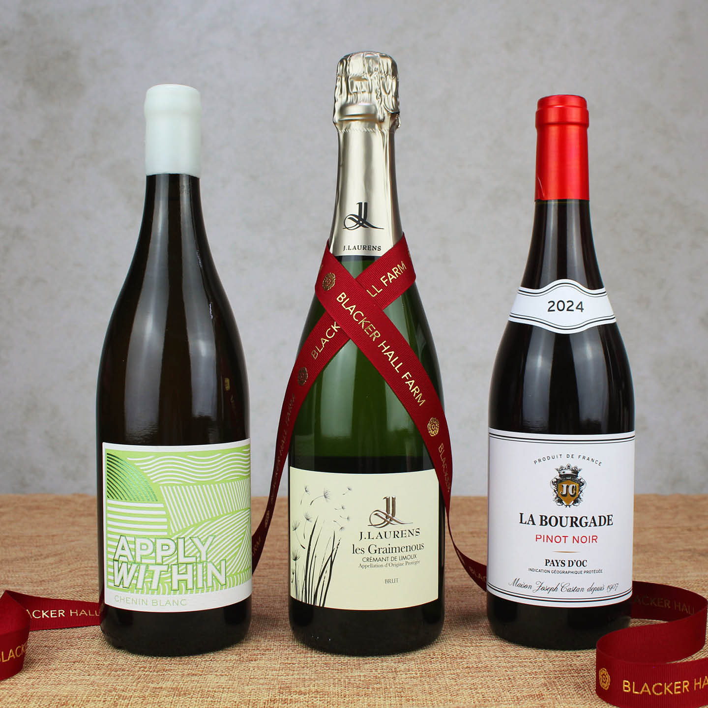 The 3 Courses Wine Box