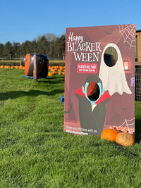 Pumpkin picking & painting