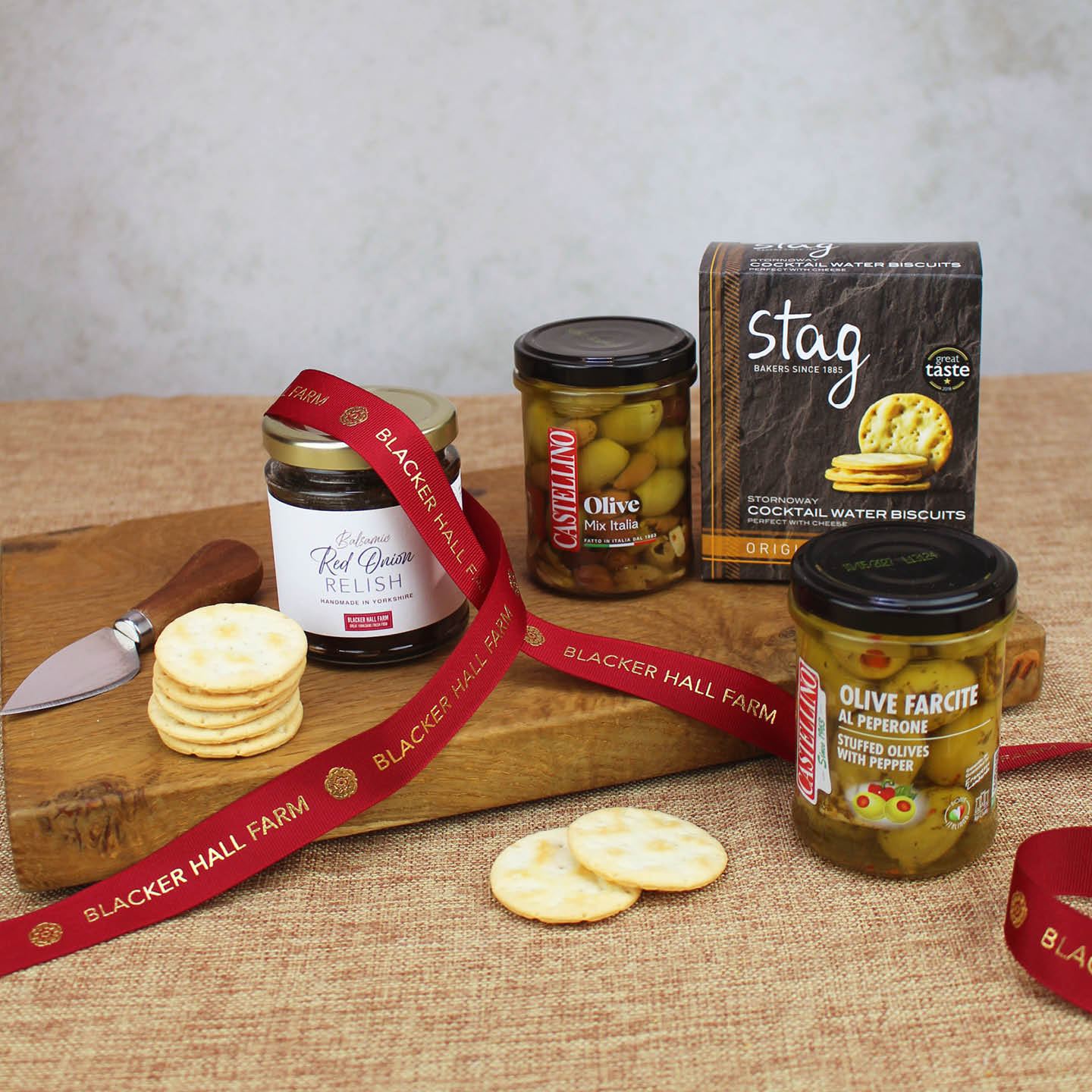 Everything but the Cheese