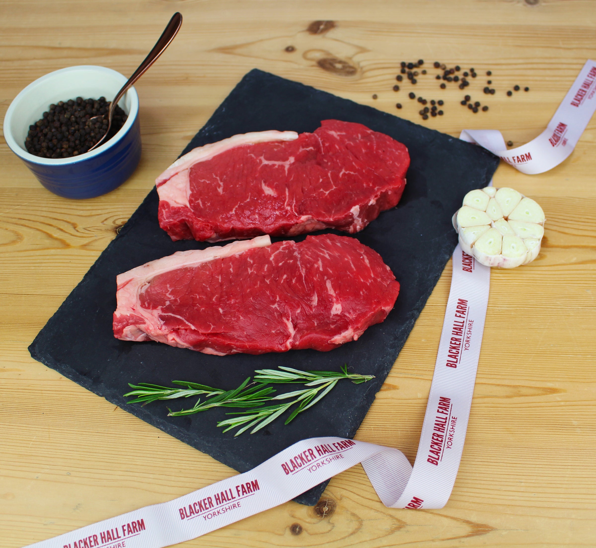 Two Sirloin Steaks 8oz