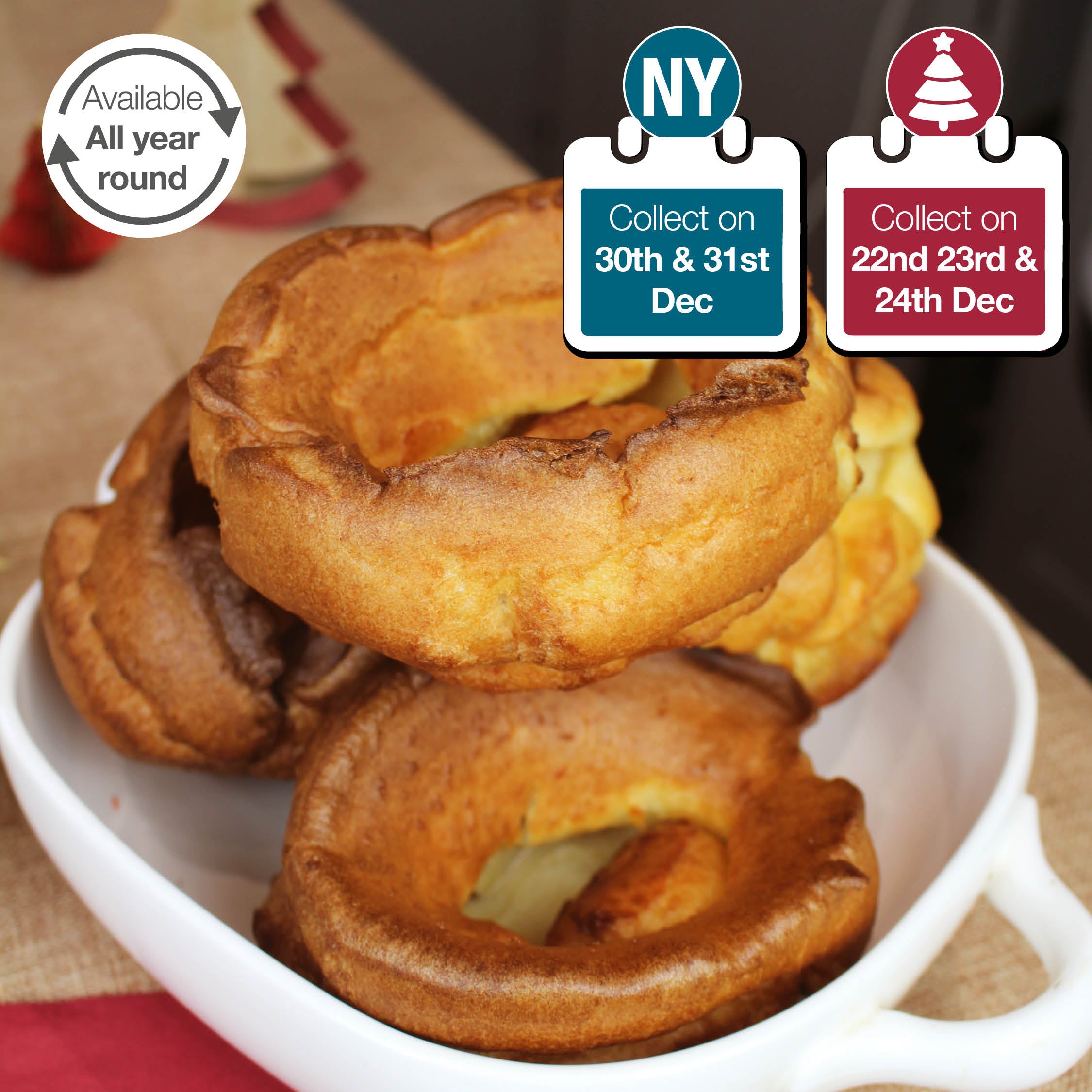 Giant Yorkshire Puddings