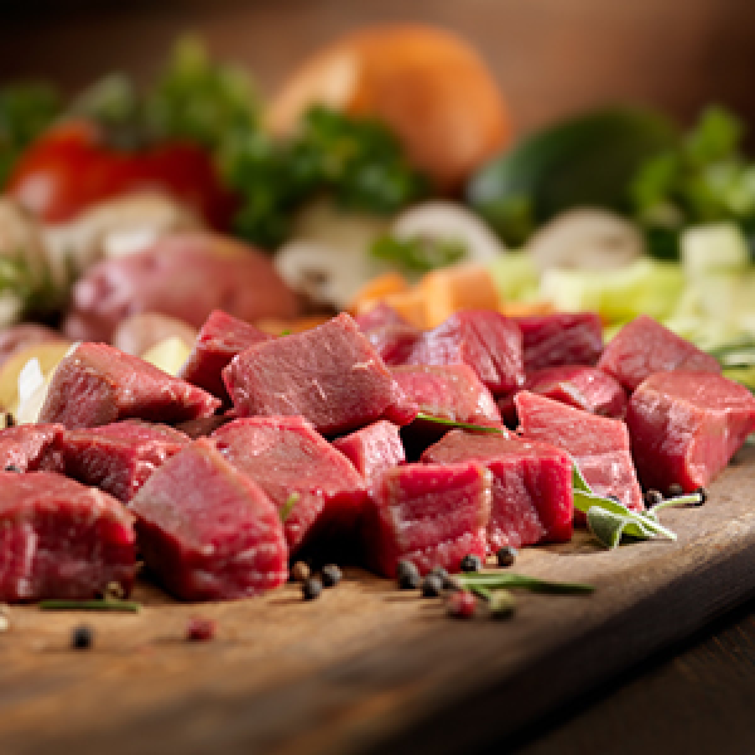 Best Beef Casserole Cubes - 300g