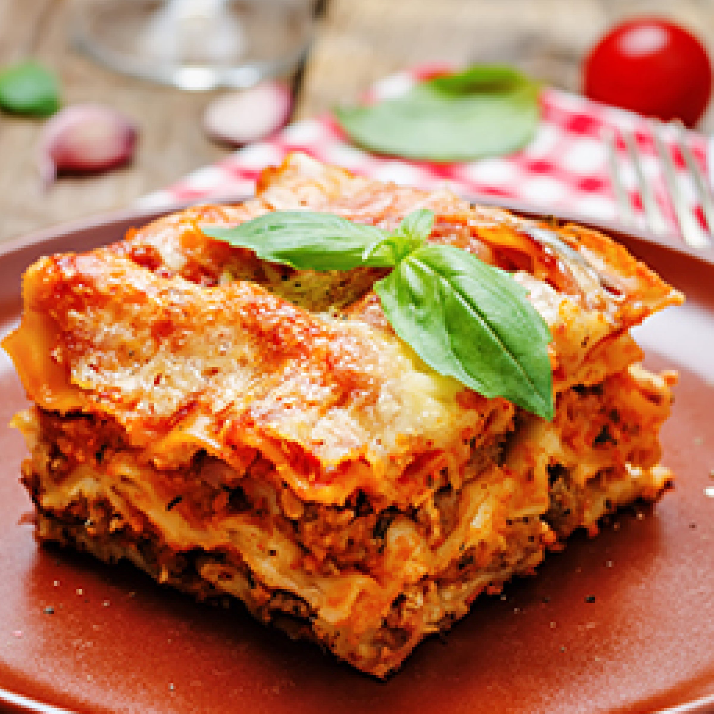 Beef Lasagne Individual