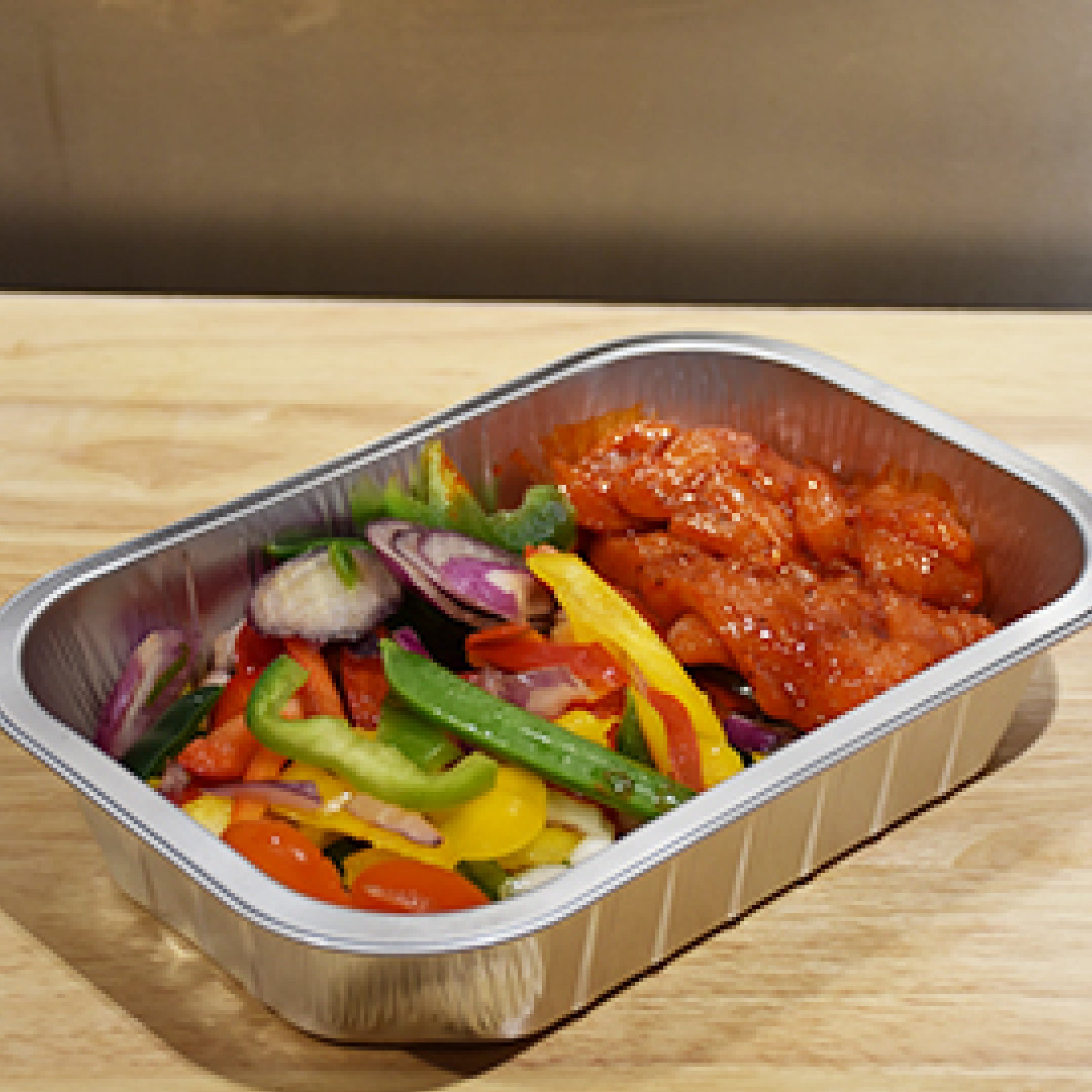 Chicken Stir-Fry with a Chinese Style Marinade