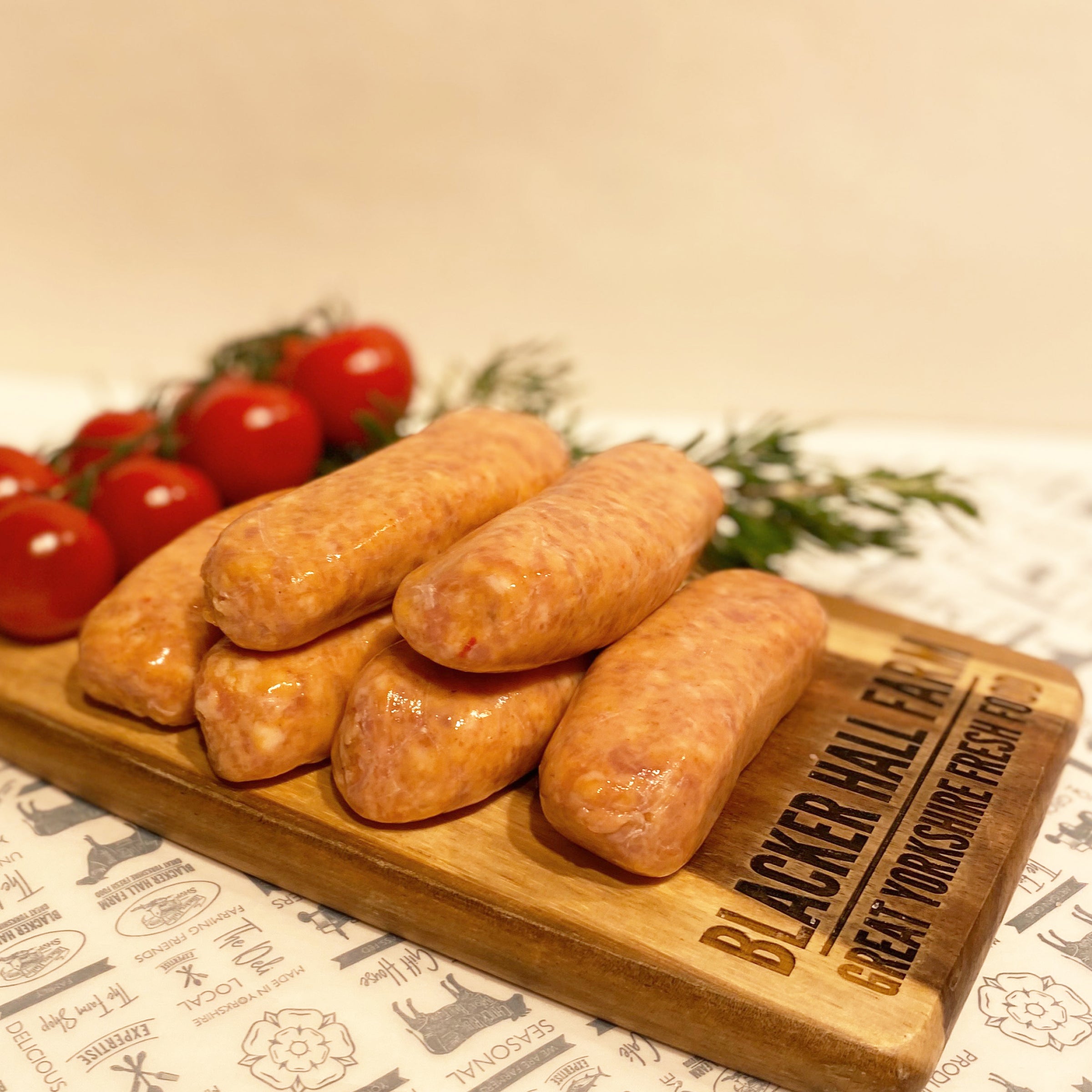 Pork & Sweet Chilli Sausage