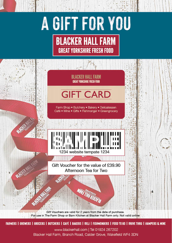 E-Gift Card – Blacker Hall Farm
