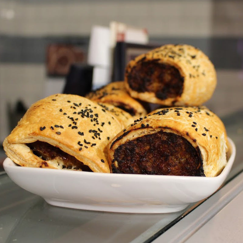 Caramelised Onion Sausage Roll - Pack of 2