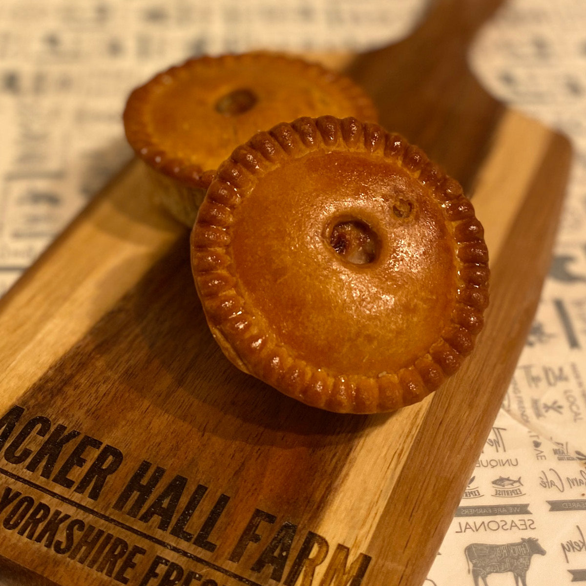 2 x Traditional Pork Pies