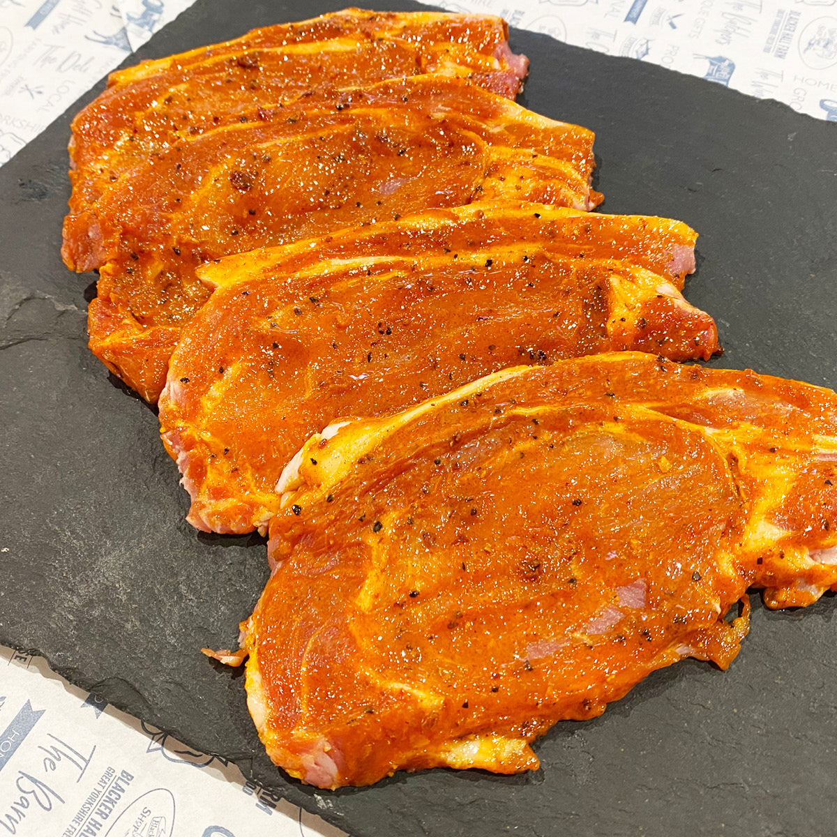 Churrasco Pork Rib Eye