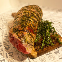 Supreme Minted Boneless Leg of Lamb