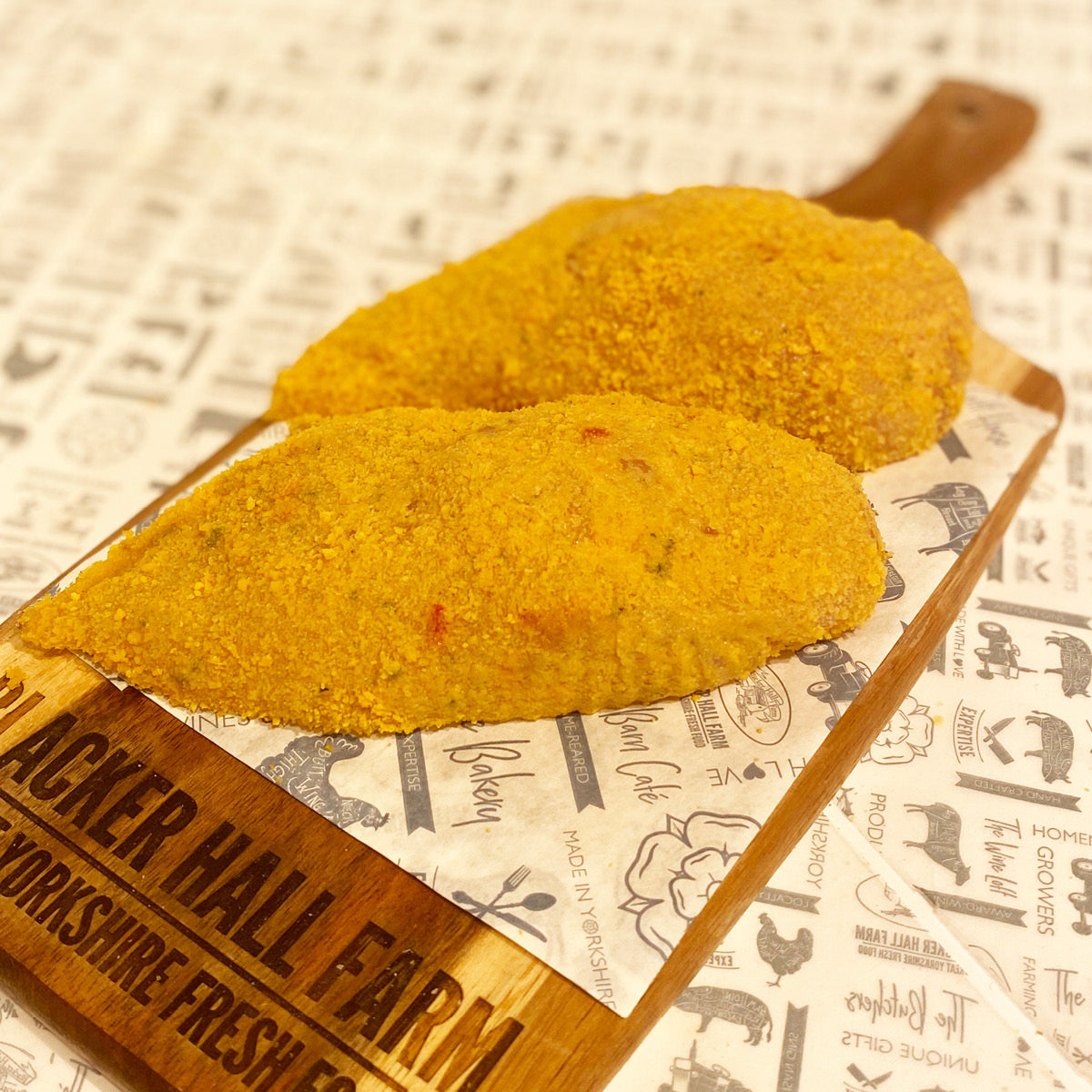 Garlic Chicken Kyivs