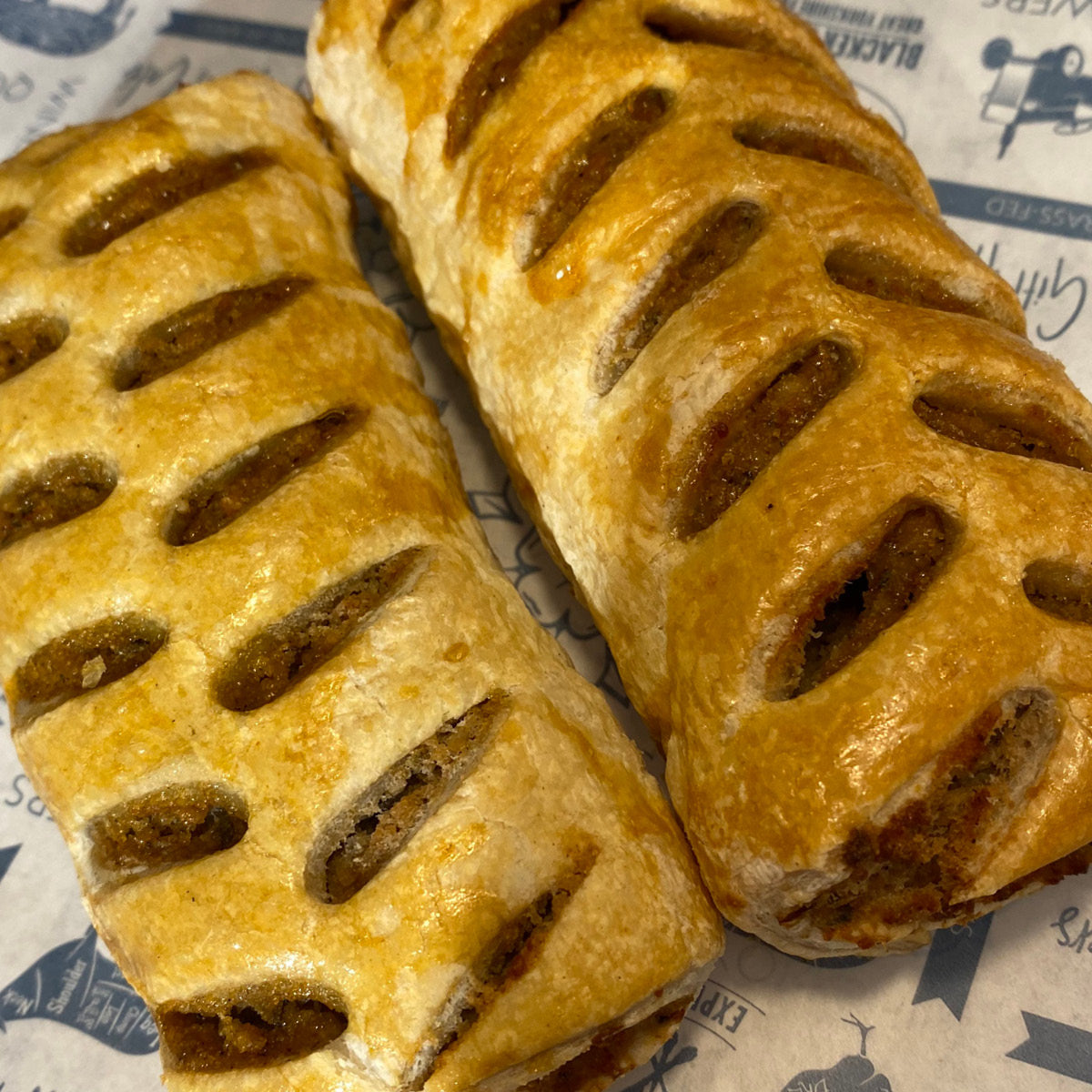 Vegan Sausage Rolls - 2 Pack