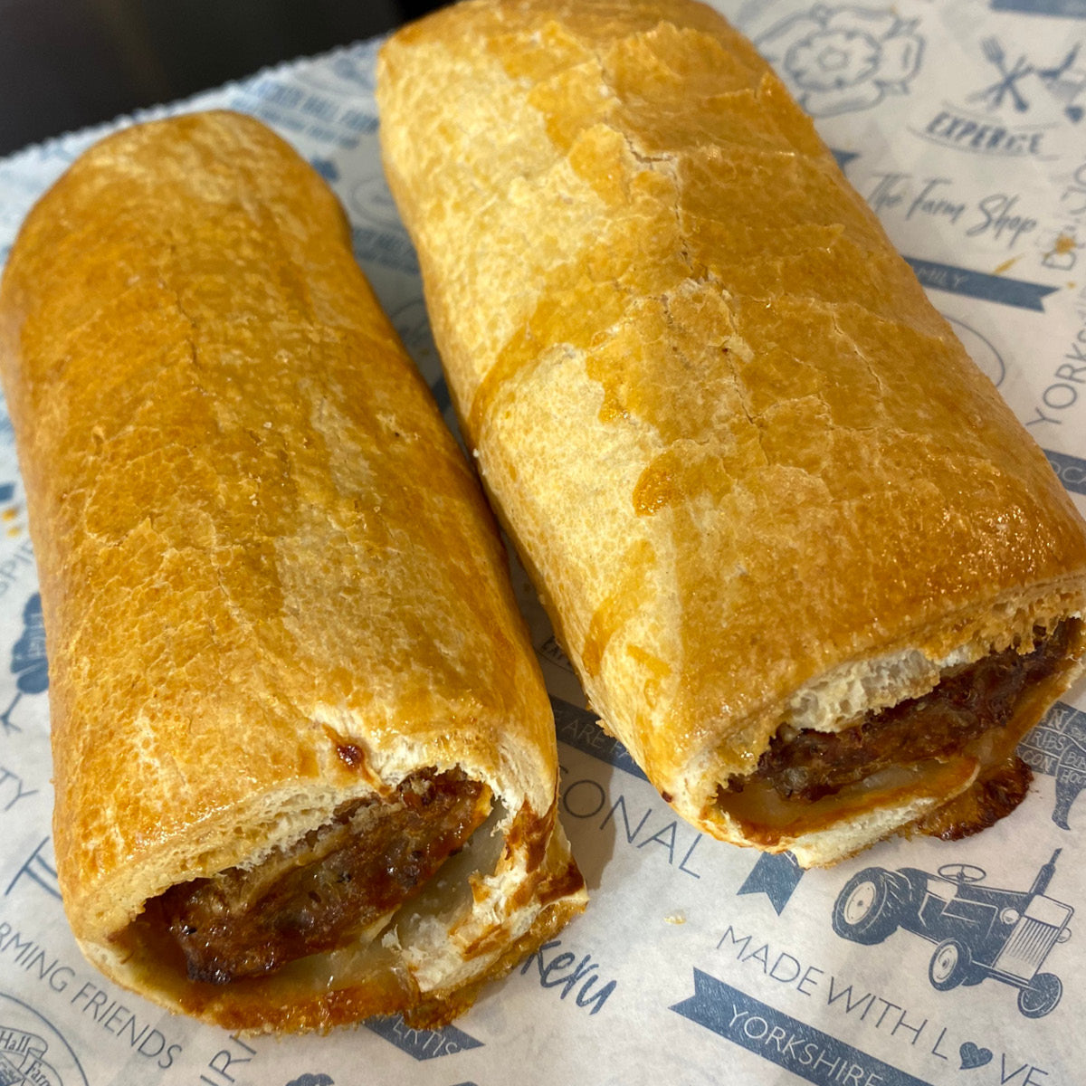 Pack of  2 Sausage Rolls