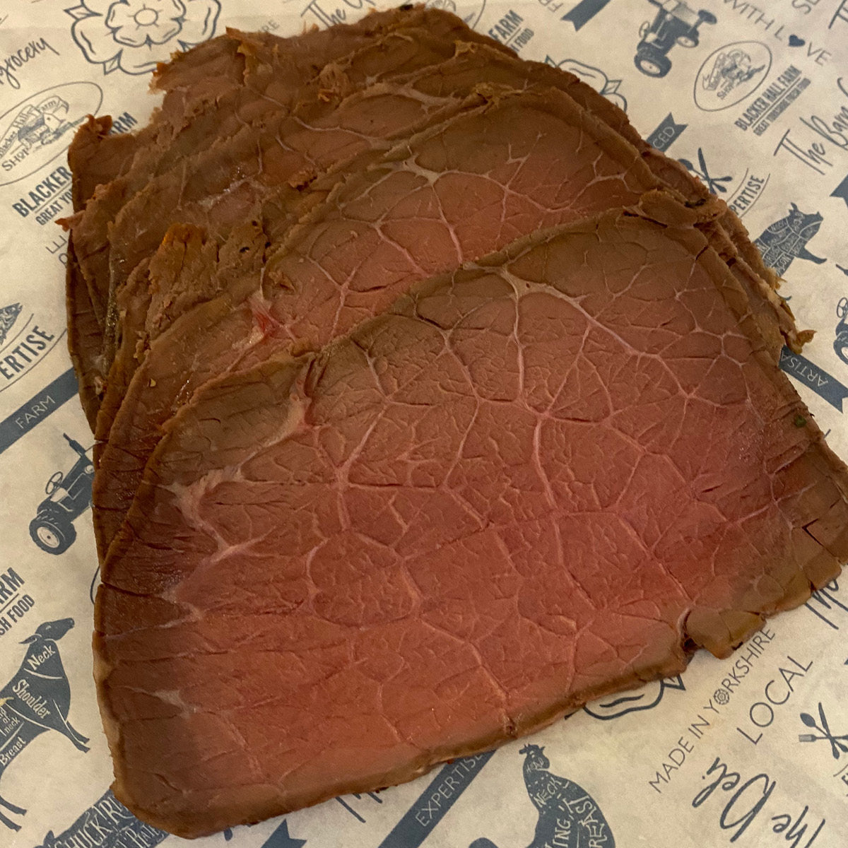 Slow Roast Beef - 100g