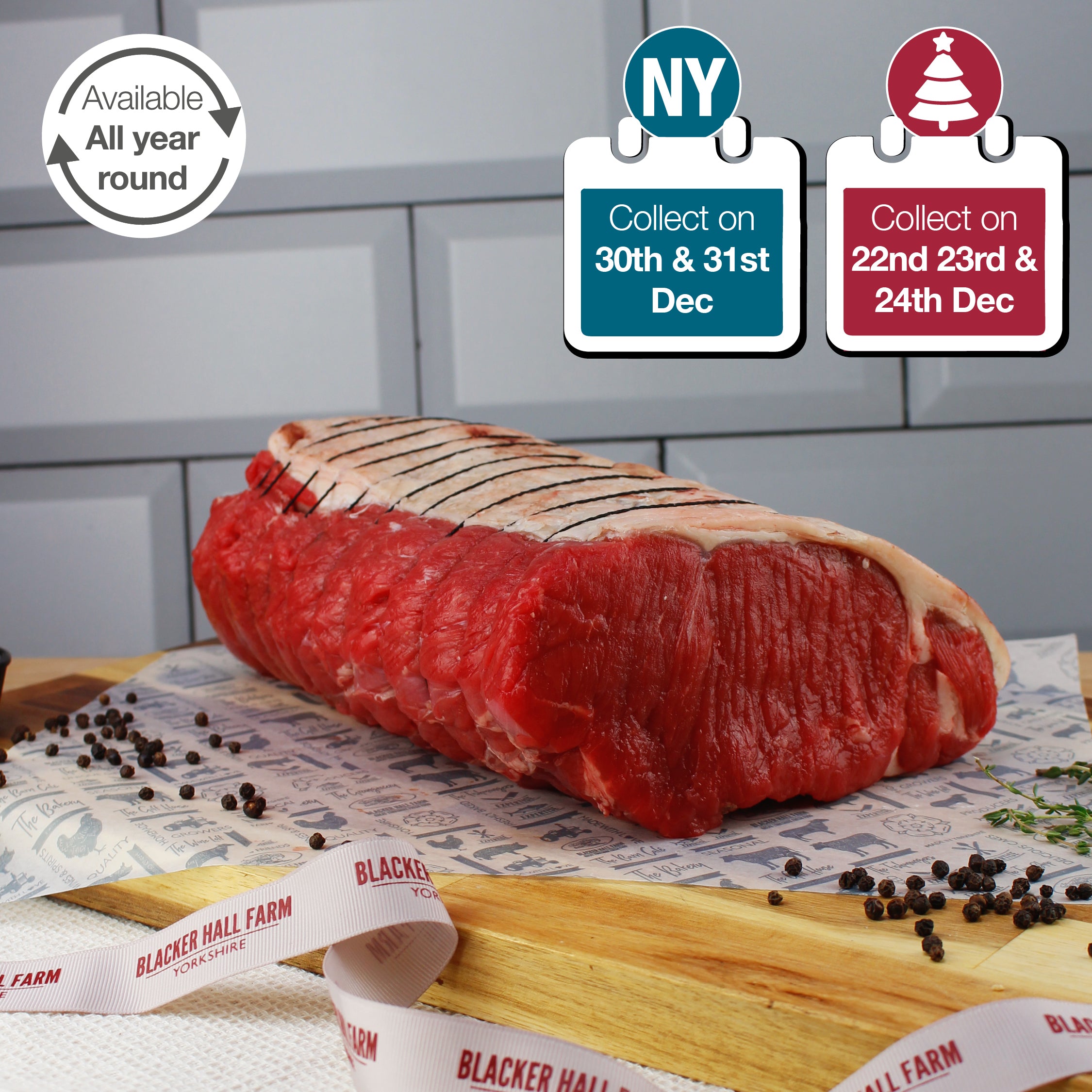 Rolled Sirloin of Beef