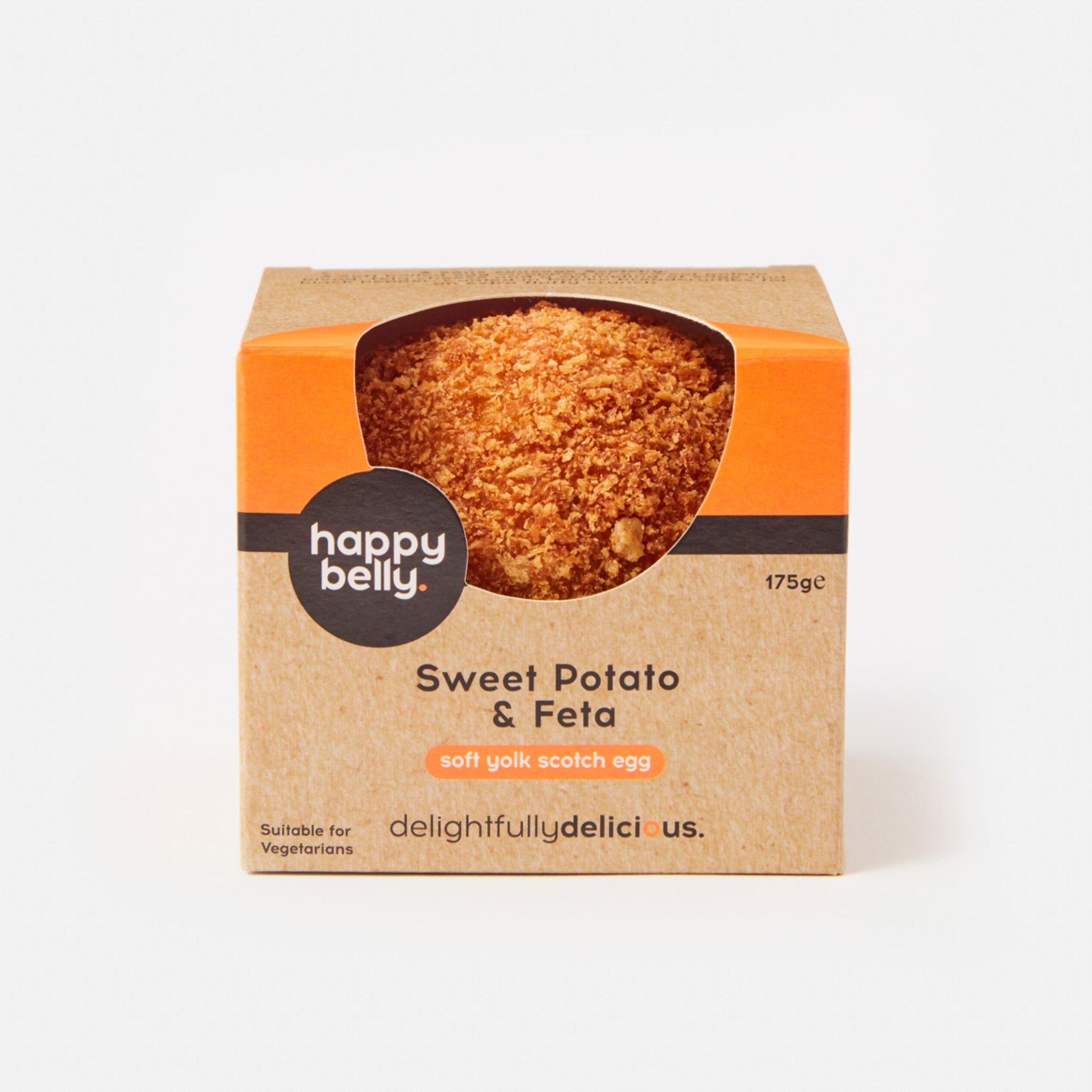 Happy Belly Sweet Potato & Feta Scotch Egg