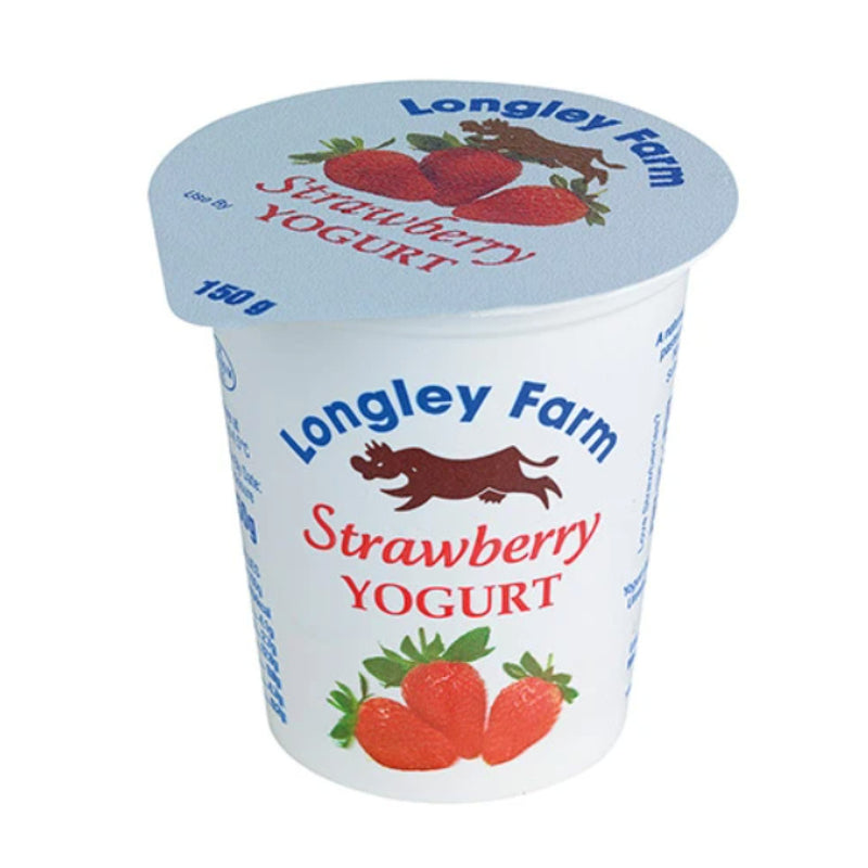 Longley Farm Strawberry Yogurt