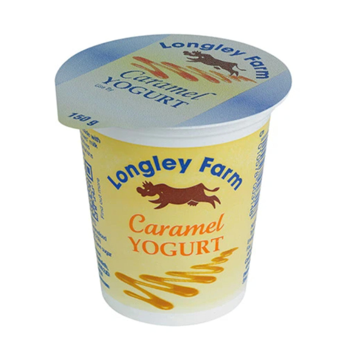 Longley Farm Caramel Yogurt