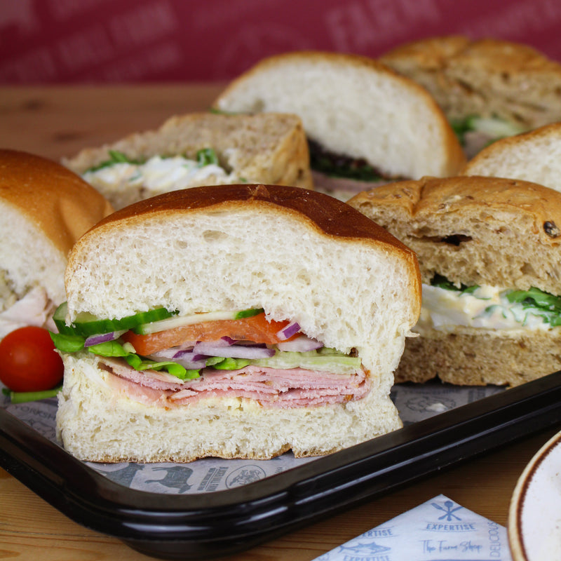 Sandwich Platter £4.95 per person