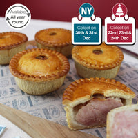 Traditional Pork Pie - Pack of 6