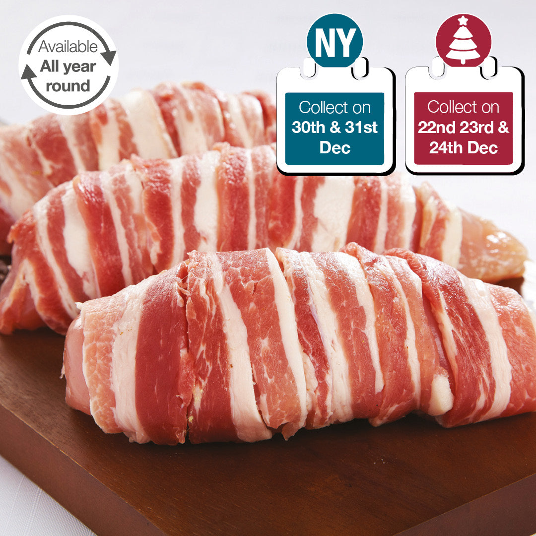 Stilton and Smoked Bacon Chicken - Pack of 2