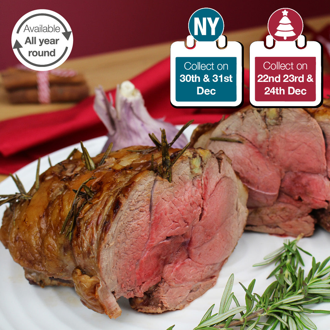 Supreme Minted Boneless Leg of Lamb