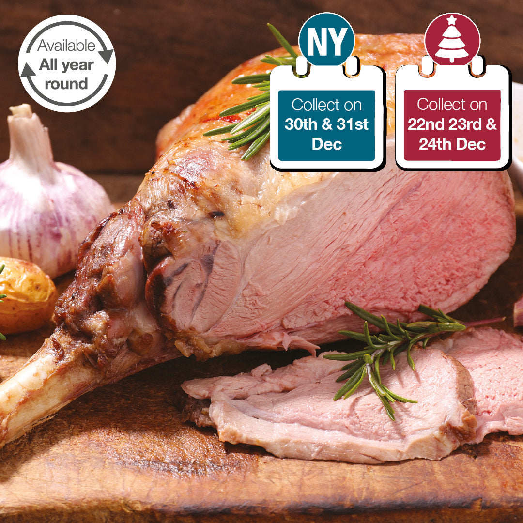 Leg of Lamb on the Bone