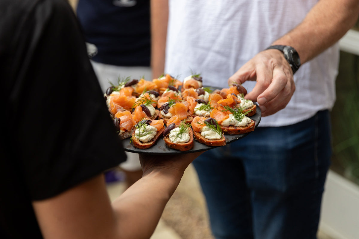 Summer Nights at Blacker Hall Farm: Good food, live fire and time well spent