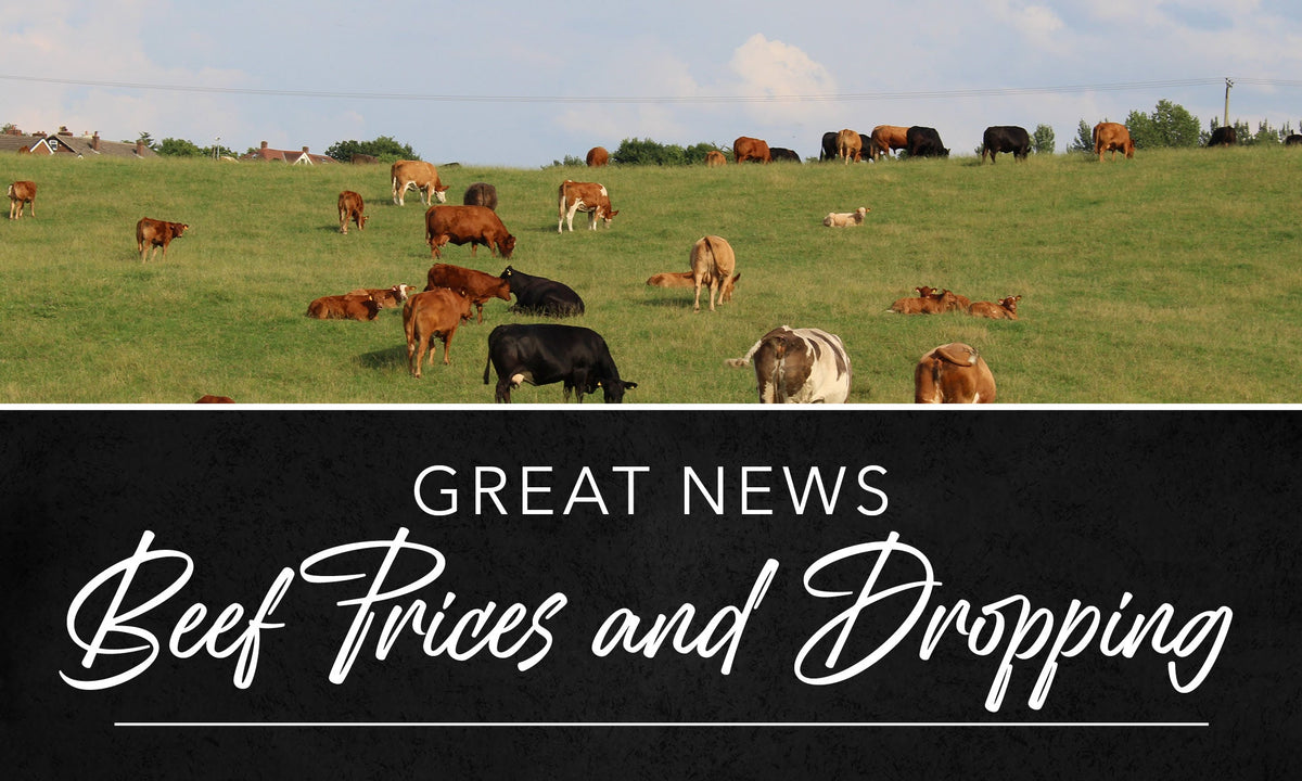 Great News: Beef Prices Are Dropping!