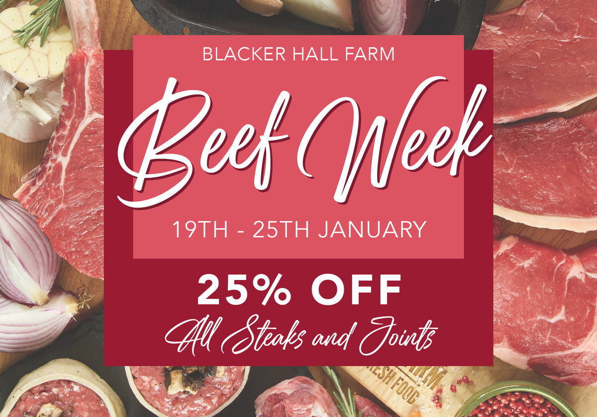 25% OFF BEEF WEEK