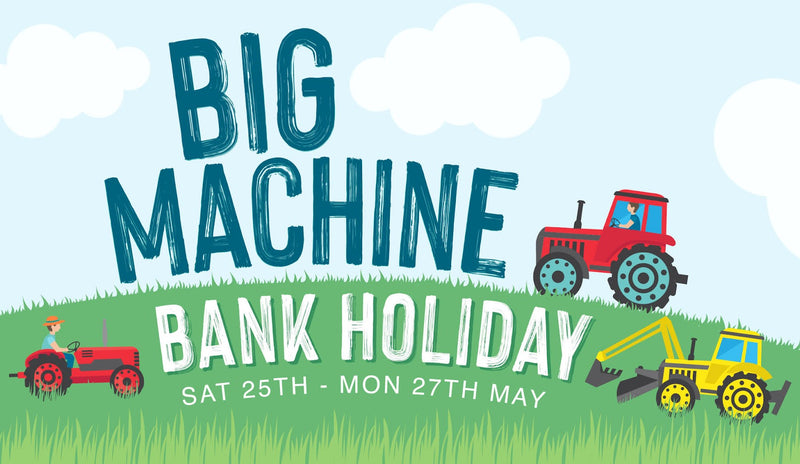 🚜 BIG MACHINE WEEKEND – Blacker Hall Farm