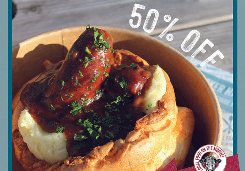 50% OFF Yorkshire Puddings
