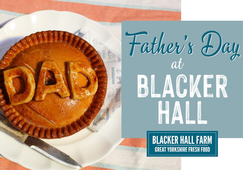 FATHER'S DAY THE BLACKER HALL WAY