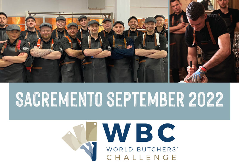 Matt's competing at the World Butchers Challenge!