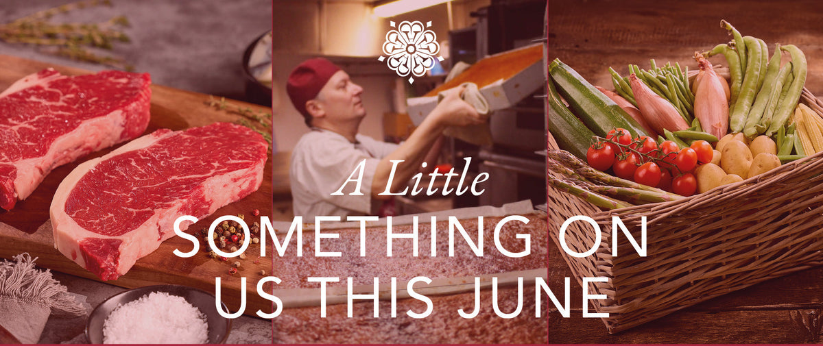 A Little Something on Us This June