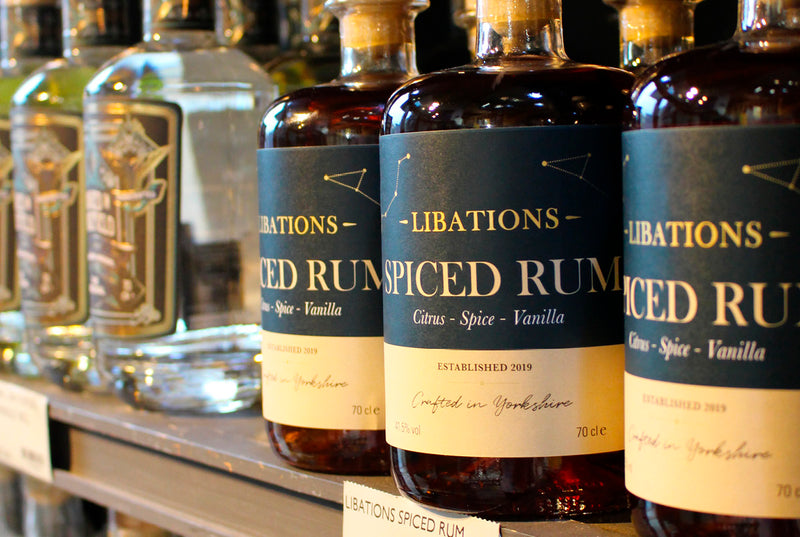 Libations Rum at Blacker Hall!