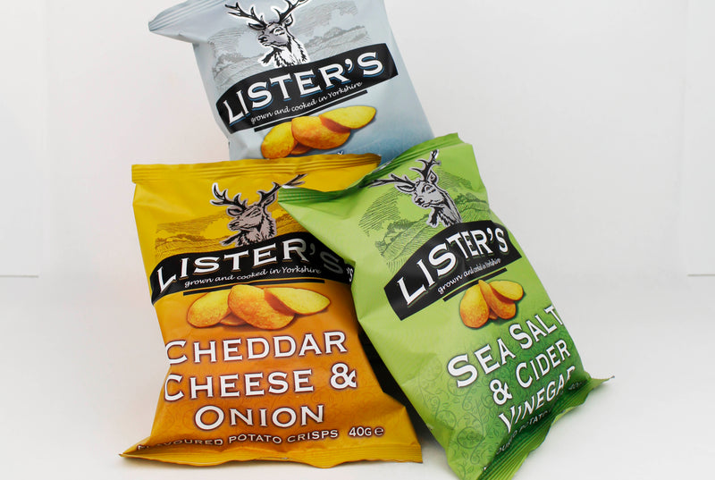 LISTER'S CRISPS AT BLACKER HALL