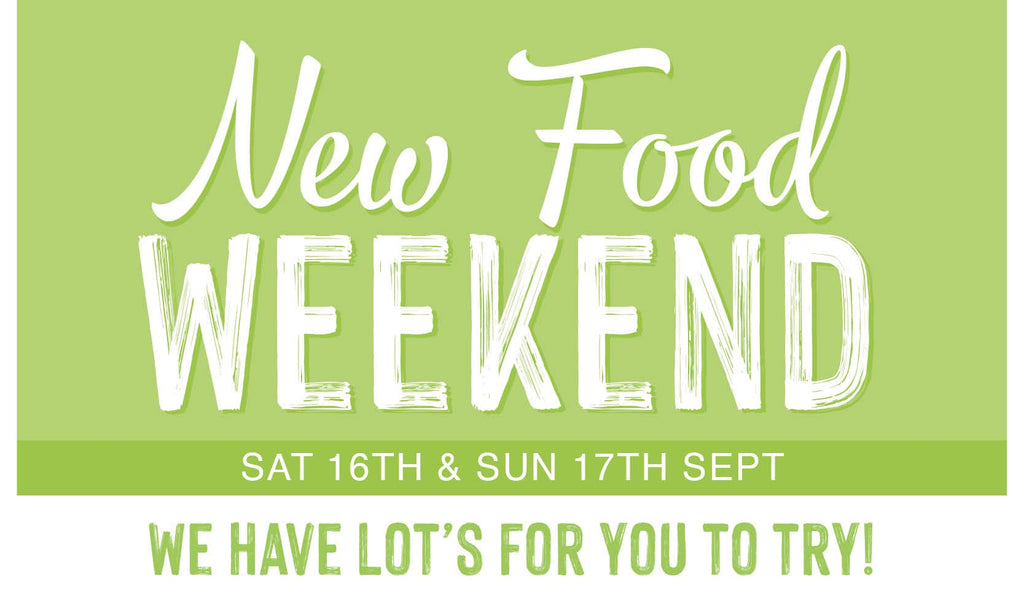 New Food Coming this Weekend! – Blacker Hall Farm