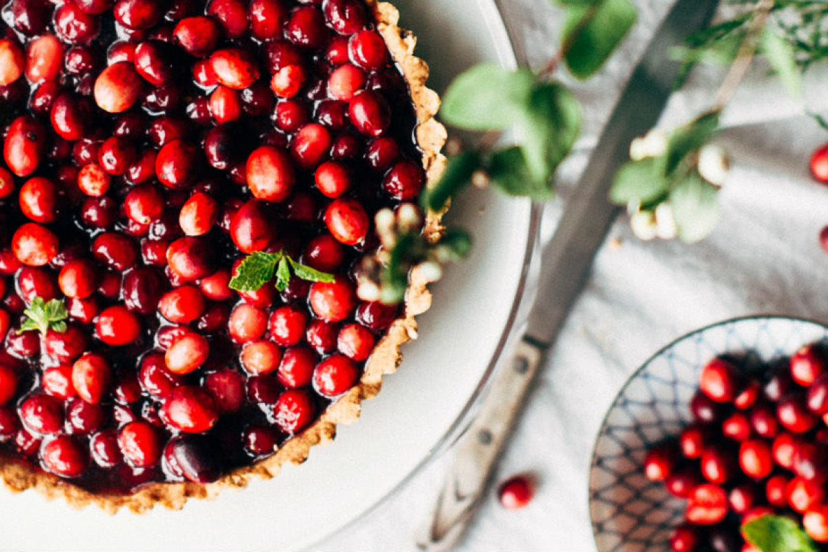 CRANBERRY BAKEWELL TART
