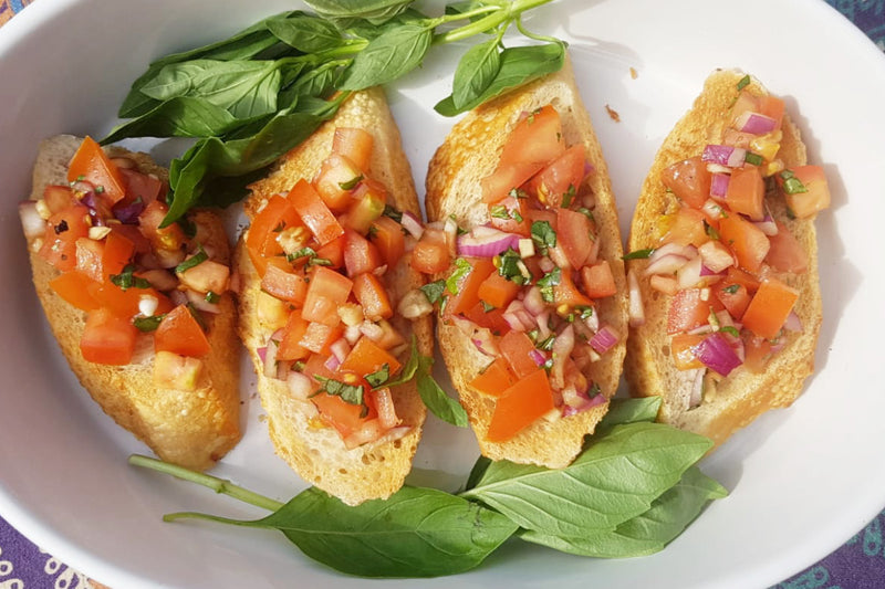 TOMATO BRUSCHETTA