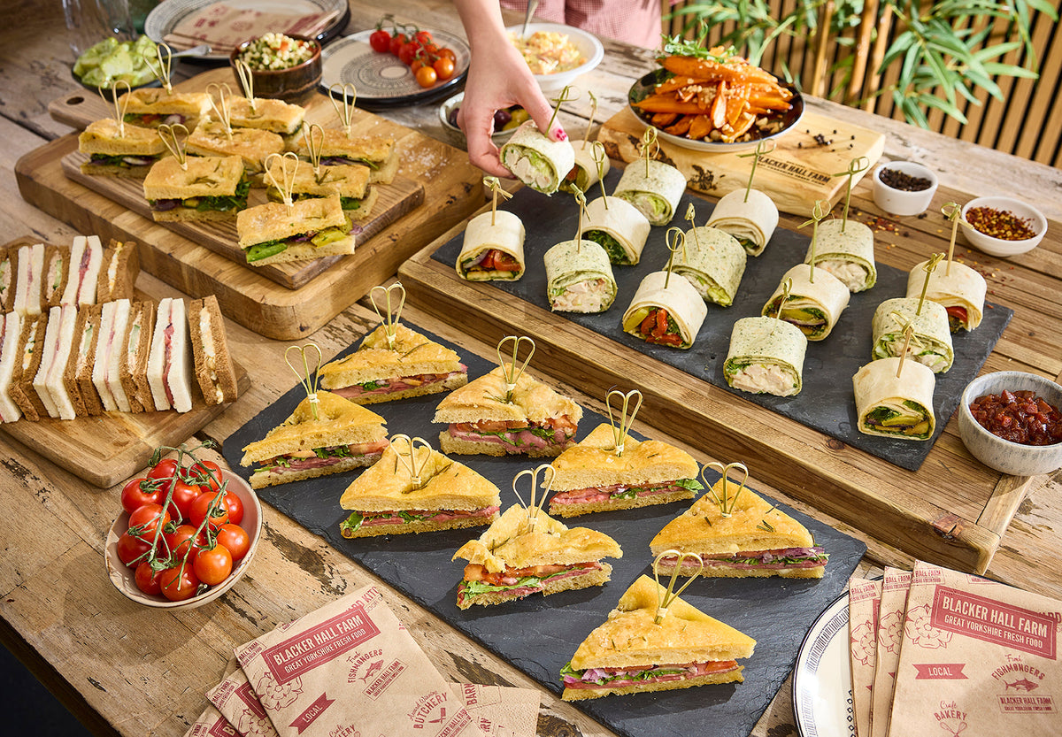 How Blacker Hall Farm can cater for your business event