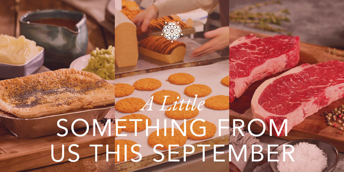 A Little Something From Us This September