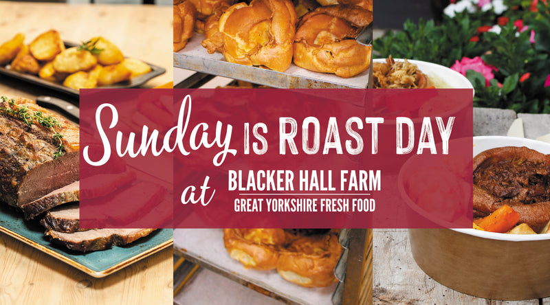 Sunday is Roast Day at Blacker Hall!